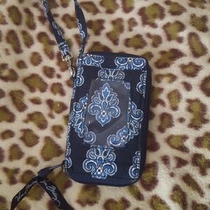Vera Bradley wristlet